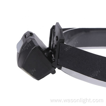 New Motion Sensor Rechargeable Head Torch COB Wide Beam Led Head Lamp For Camping Outdoor And Household